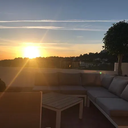 Penthouse Mit Privatem Jacuzzi In Marbella - La Mairena Ojen
