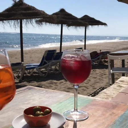 Penthouse Mit Privatem Jacuzzi In Marbella - La Mairena Apartment