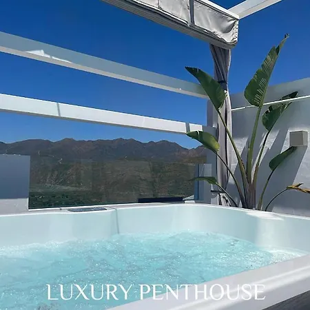 Penthouse Mit Privatem Jacuzzi In Marbella - La Mairena Apartment
