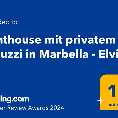 Penthouse Mit Privatem Jacuzzi In Marbella - La Mairena Ojen