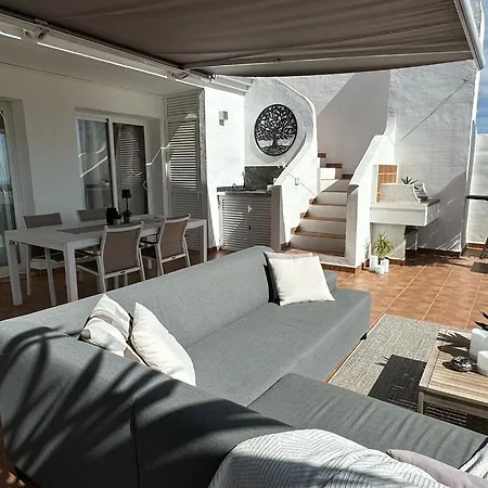 Penthouse Mit Privatem Jacuzzi In Marbella - La Mairena Ojen